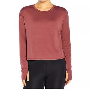 NWT MARIKA Essential Long Sleeve Active Top Medium